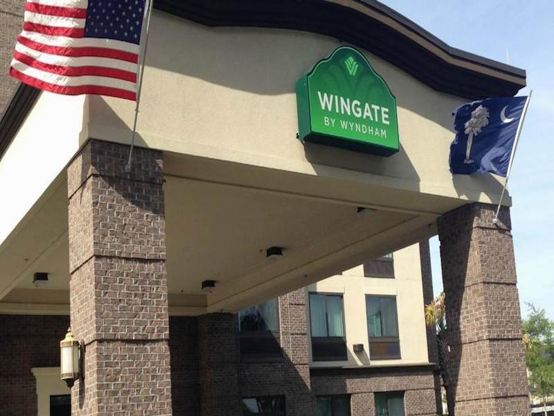 Wingate By Wyndham Charleston Southern University North Charleston Exterior photo