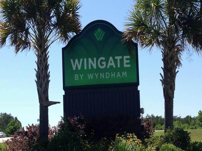 Wingate By Wyndham Charleston Southern University Exterior photo